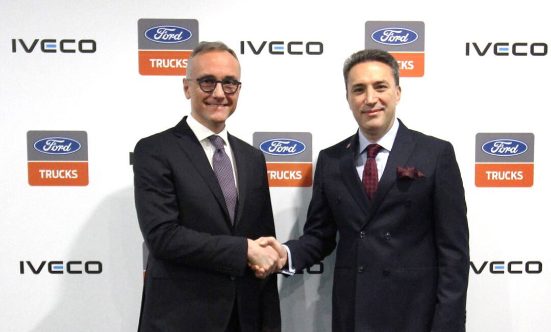 Entwicklungsvereinbarung für neue Schwerlast-LKW-Kabine mit IVECO