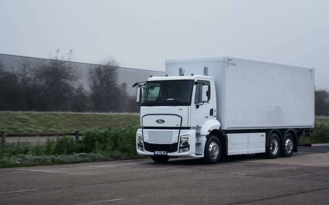 Das ist die Zukunft: emissionsfreie Logistik