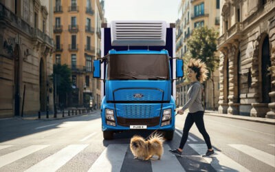 Leise im Dienst – der F-LINE E ist da!