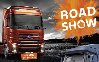Roadshow startet am 20. März!