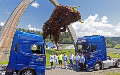 Red Bull Flotte verstärkt